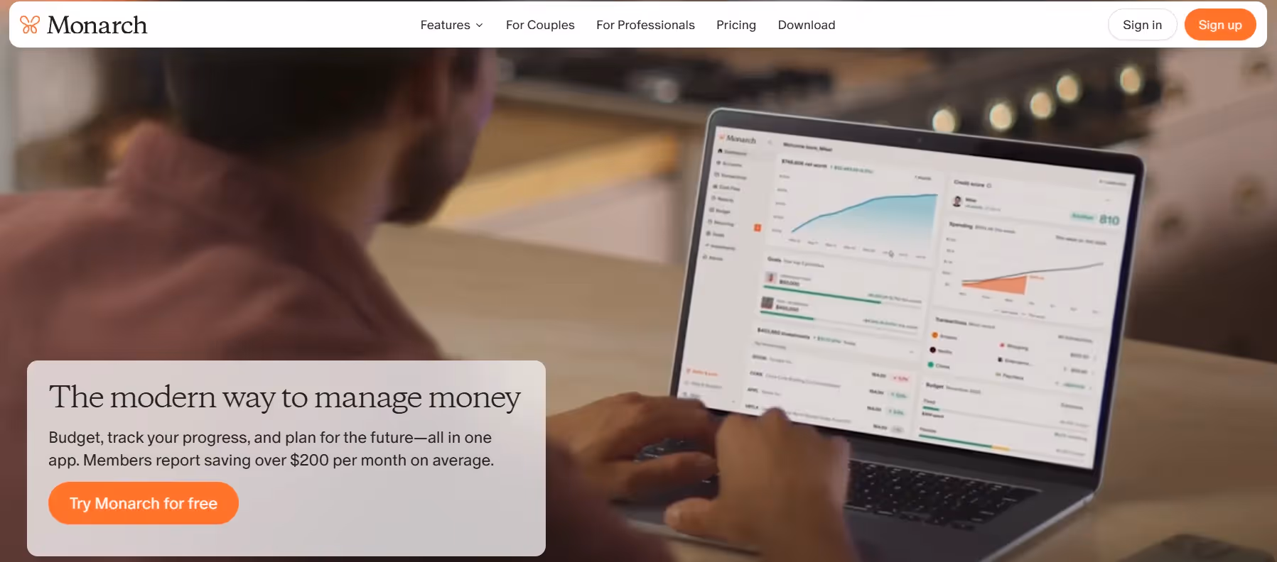 Monarch Money - Investment Performance Analysis