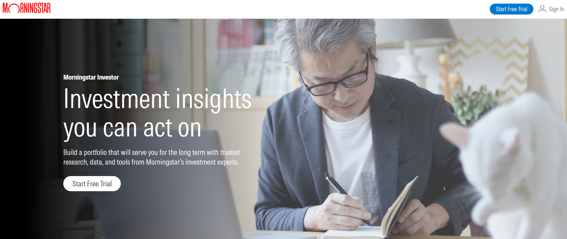 Moringstar Investor - Investment Performance Analysis