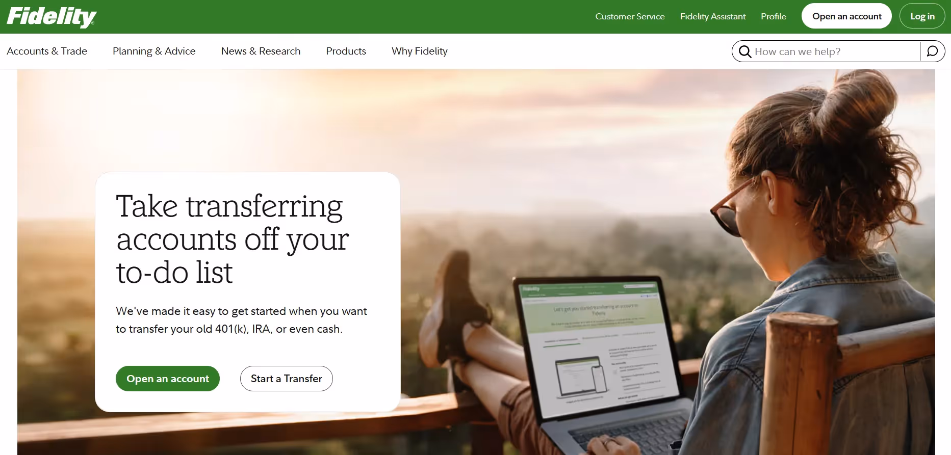 Fidelty - Investment Performance Analysis