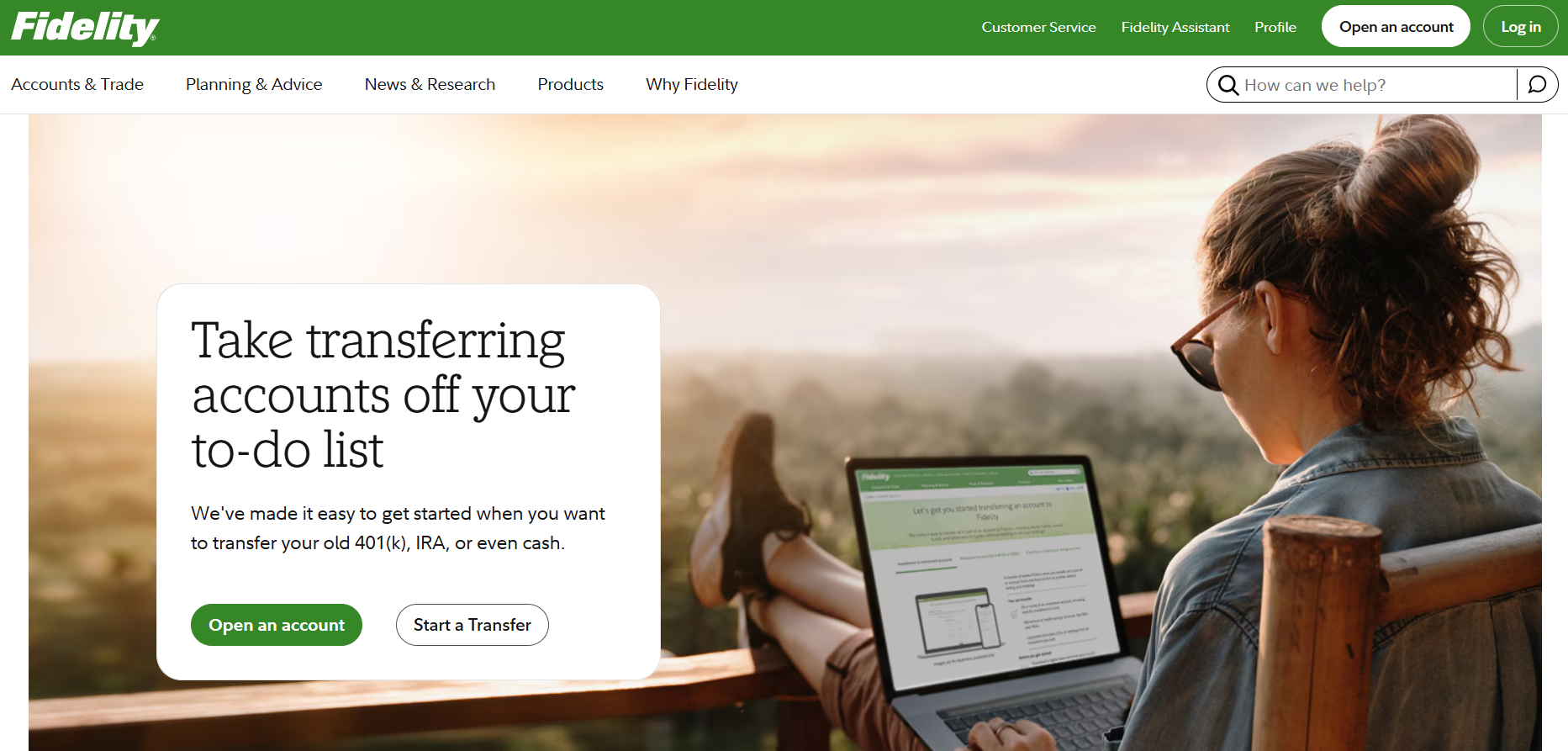 Fidelty - Investment Performance Analysis