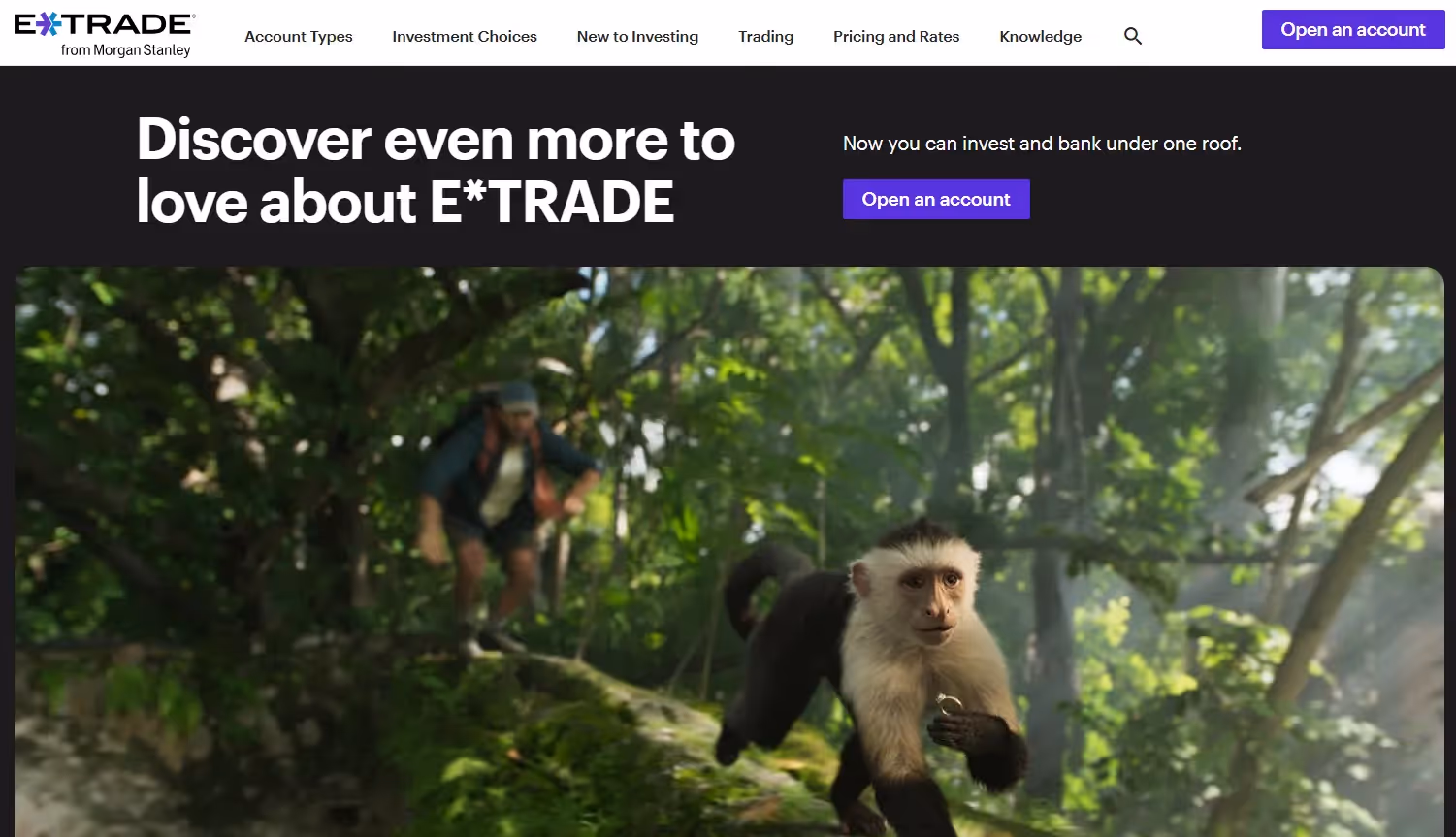 E*Trade - Managed vs Brokerage Account