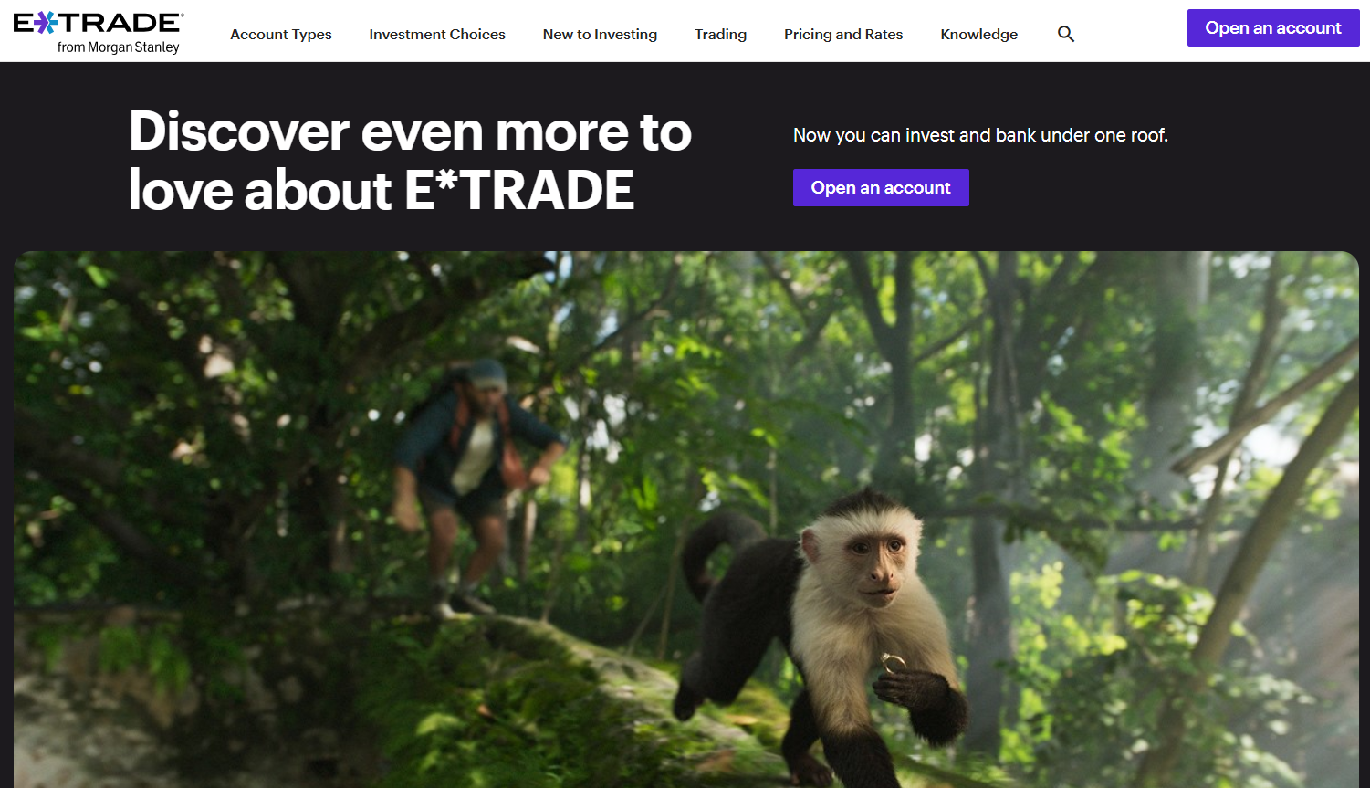 E*Trade - Managed vs Brokerage Account