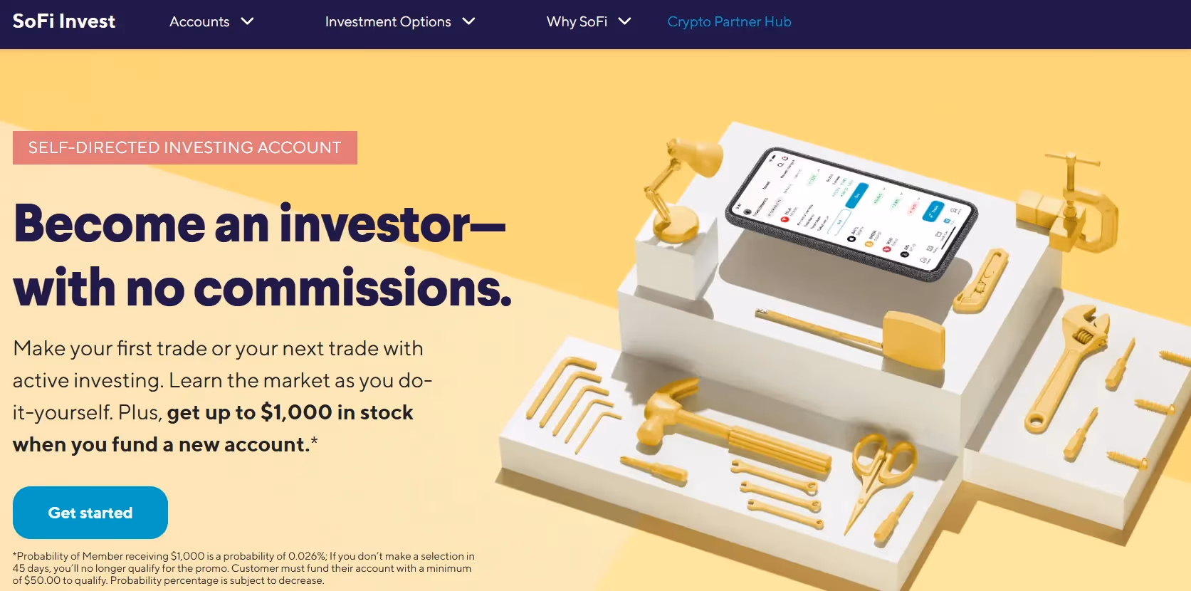 SoFI - Managed vs Brokerage Account