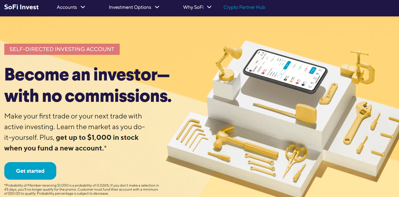 SoFI - Managed vs Brokerage Account