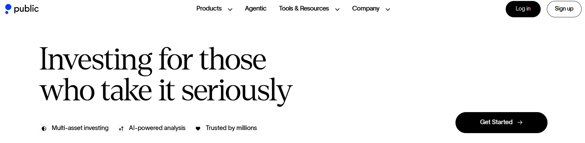 Public - Managed vs Brokerage Account