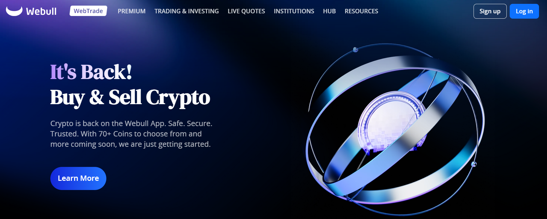Webull - Managed vs Brokerage Account
