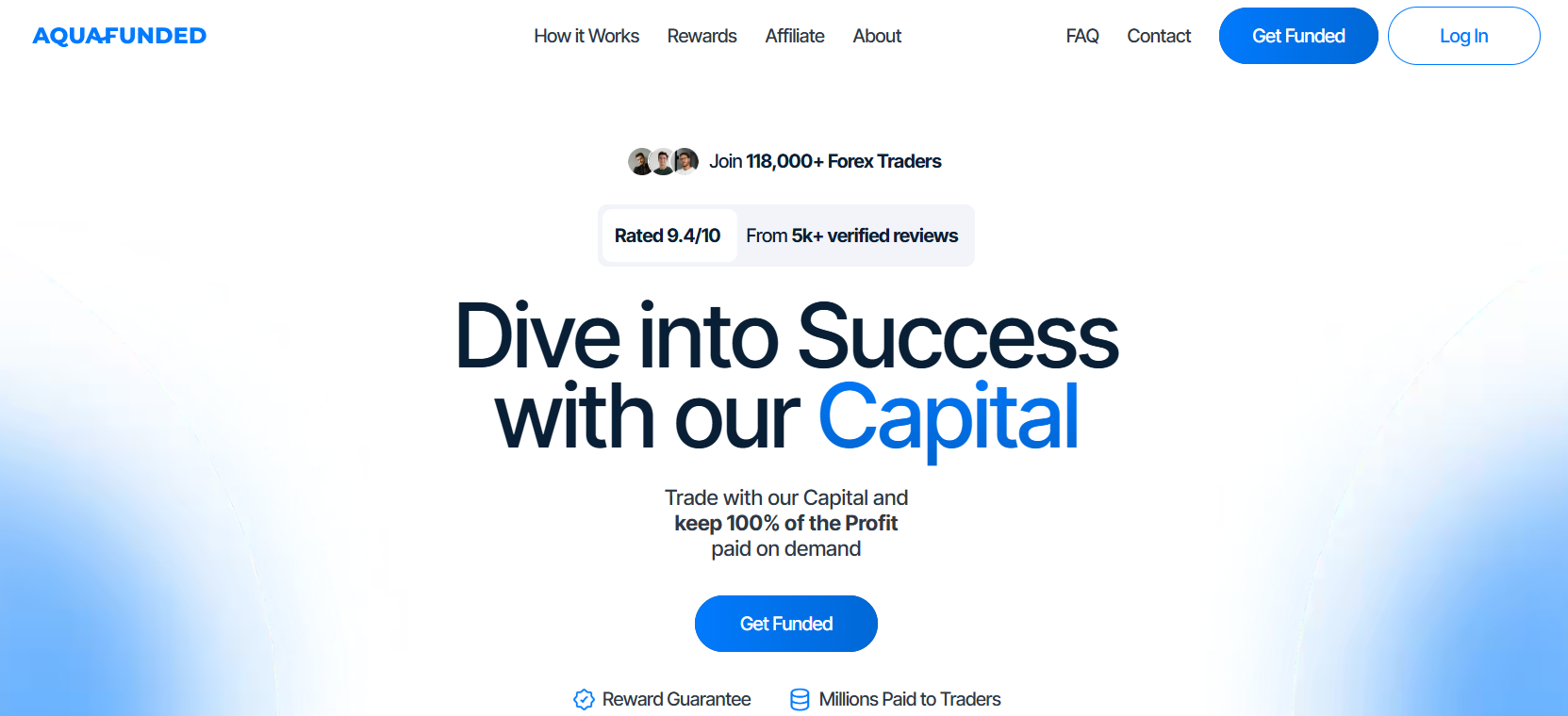 Aquafunded - Managed vs Brokerage Account