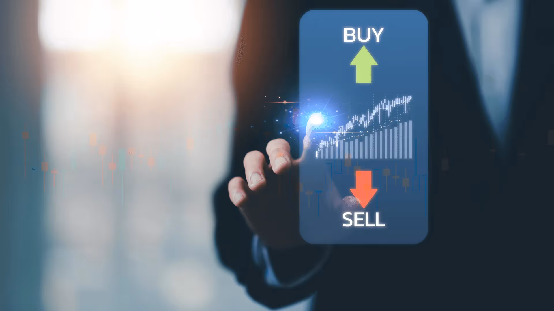  Person using digital stock trading interface - How to Analyze a Stock Before Buying