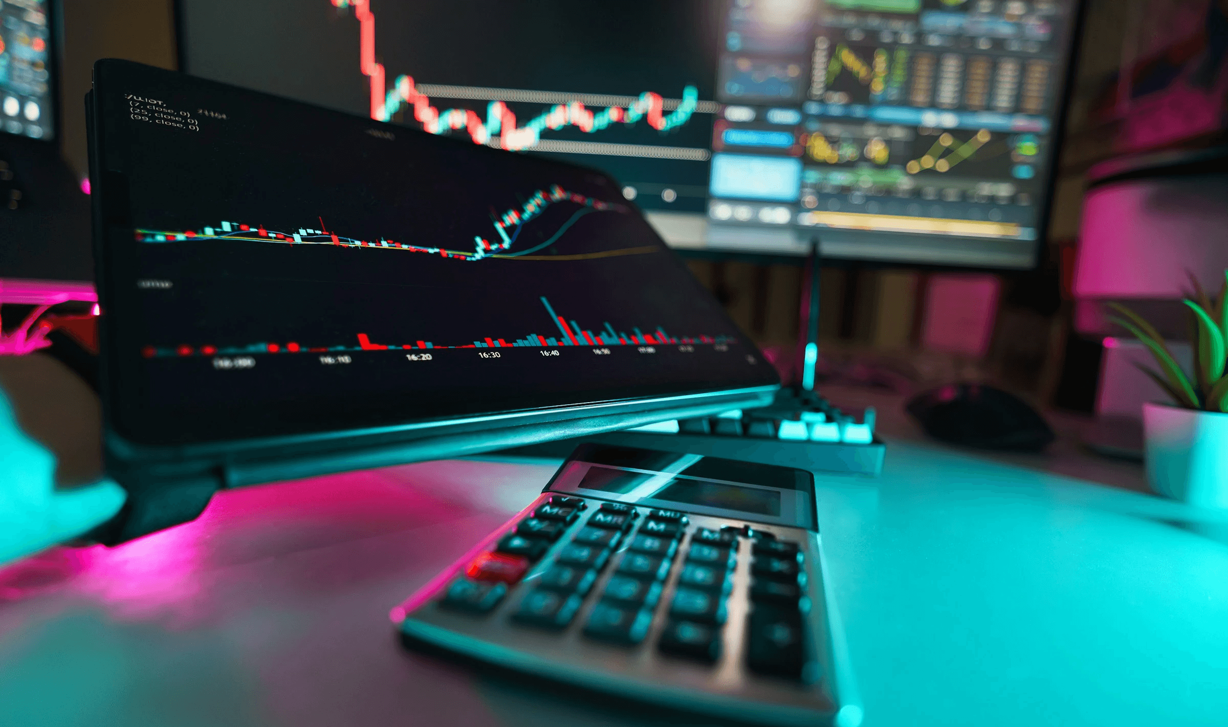 Analyzing multiple screens showing trading data - Can You Day Trade in a Roth IRA