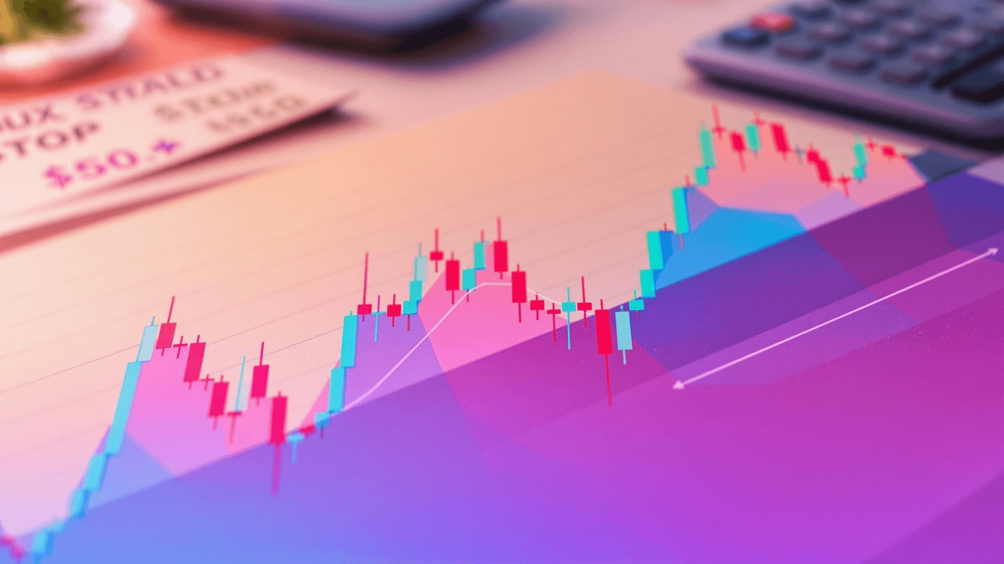 Financial candlestick chart on paper - What is a Conditional Order 