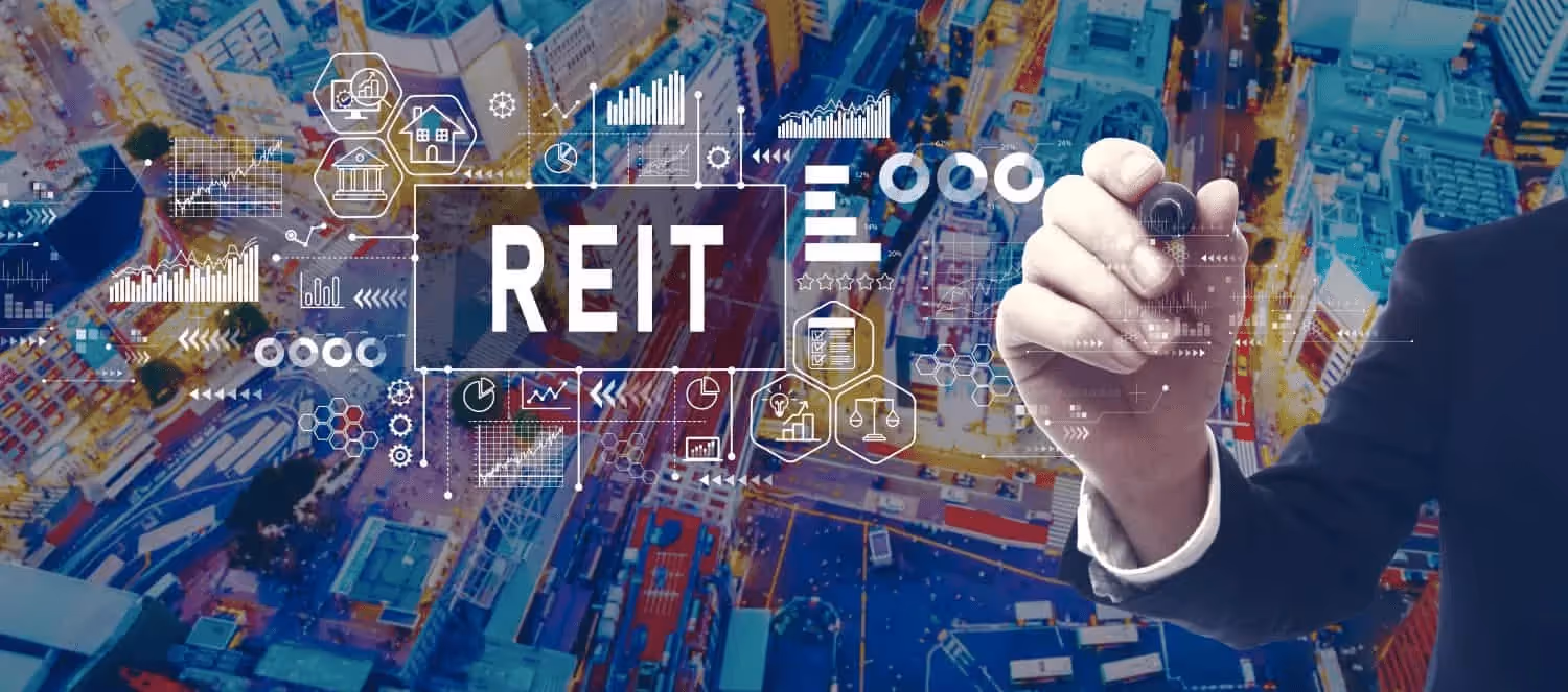 Digital REIT investment concept - What are REIT Dividends