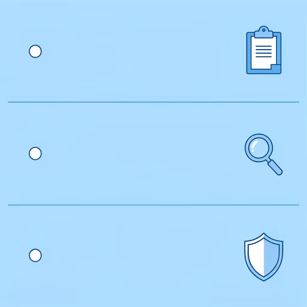 Checklist of critical factors to evaluate when selecting a prop trading firm