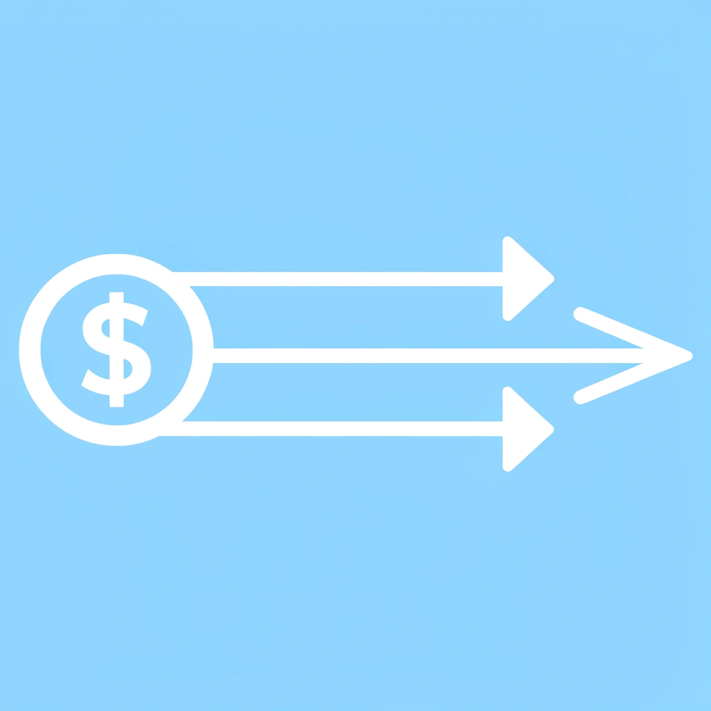Single path splitting into two directions: one toward legitimate prop trading, one toward confused misconceptions‍
