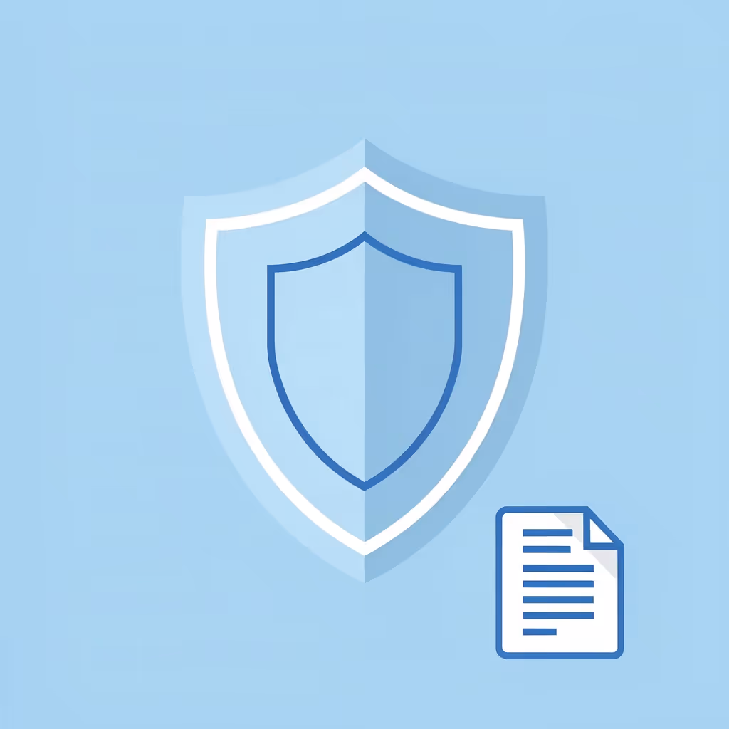 Shield icon representing the clear legal framework protecting prop traders in the UAE