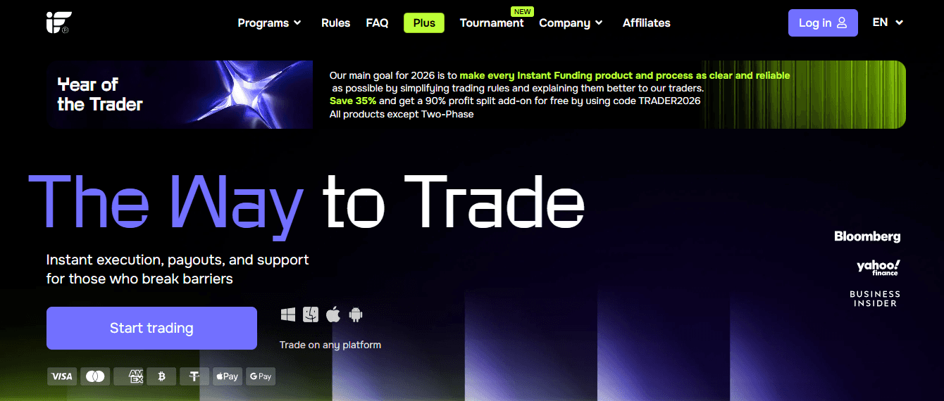 Instant Funding IO