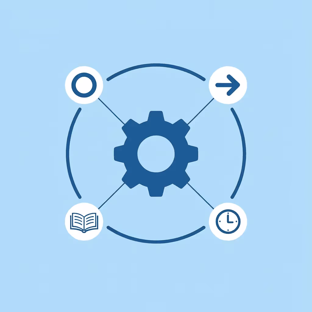 Central TradingView platform connected to four key integration factors