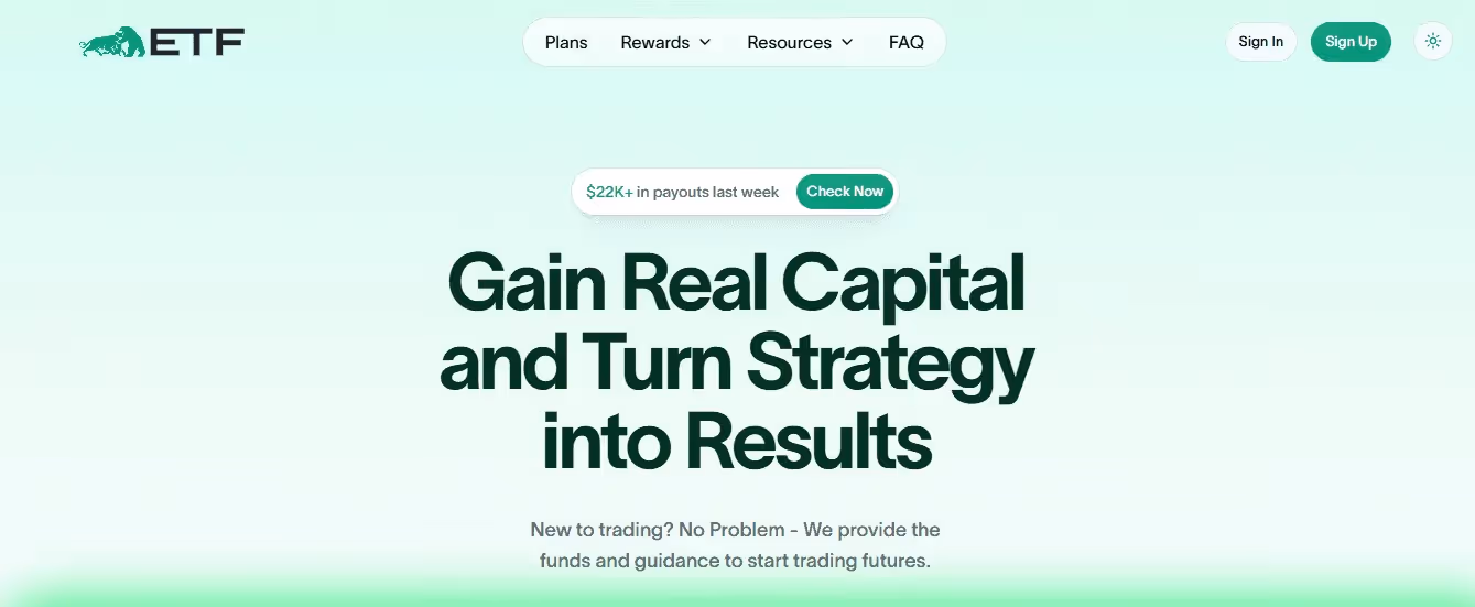 Elite Trader Funding (ETF)