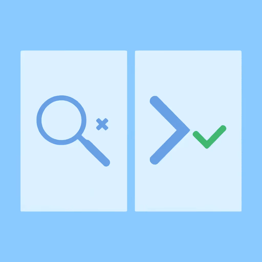 Before and after comparison: split screen showing TradingView analysis on one side and MT4 execution on the other, versus unified TradingView trading on one side