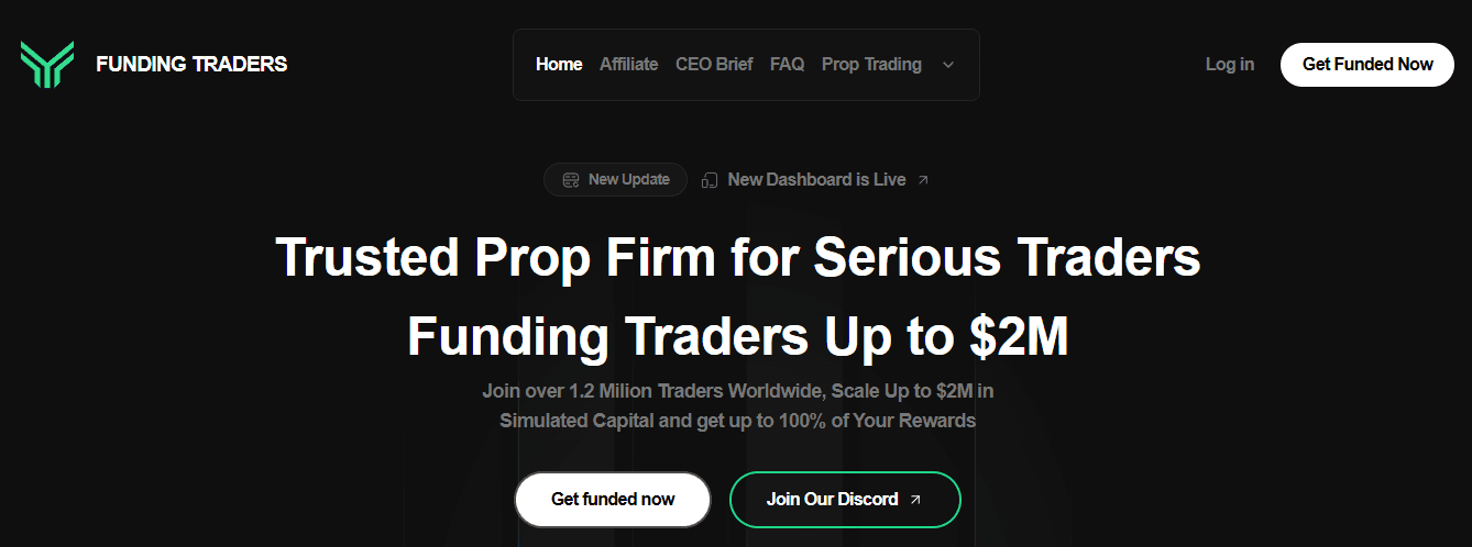 Funding Traders