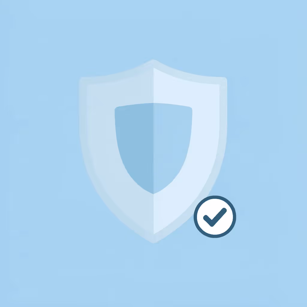Shield icon representing security and protection against unreliable prop trading firms