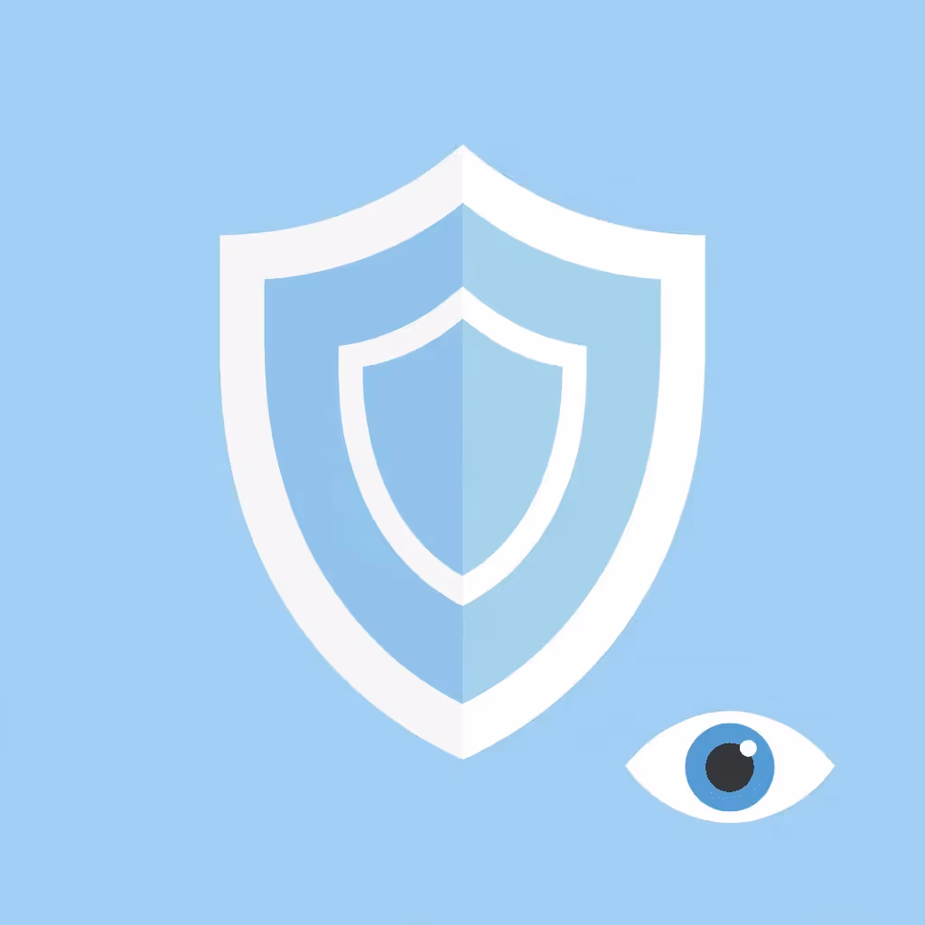 Shield icon representing trust and transparency in prop trading firms