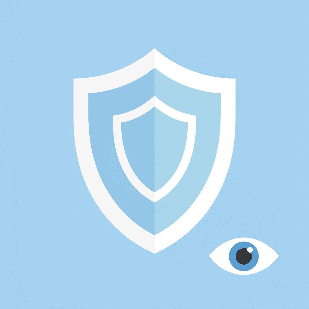 Shield icon representing trust and transparency in prop trading firms