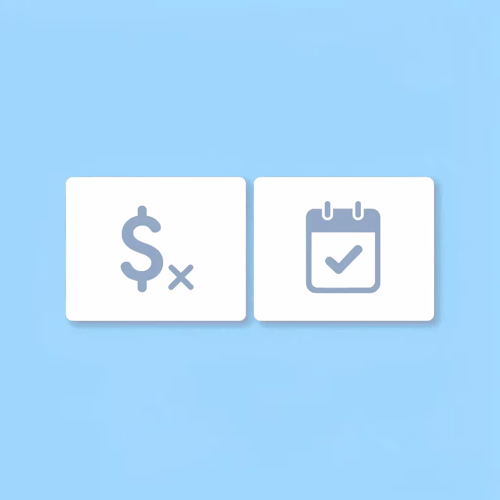 Before: forced daily profit targets with artificial spreading. After: natural trading aligned with market opportunities