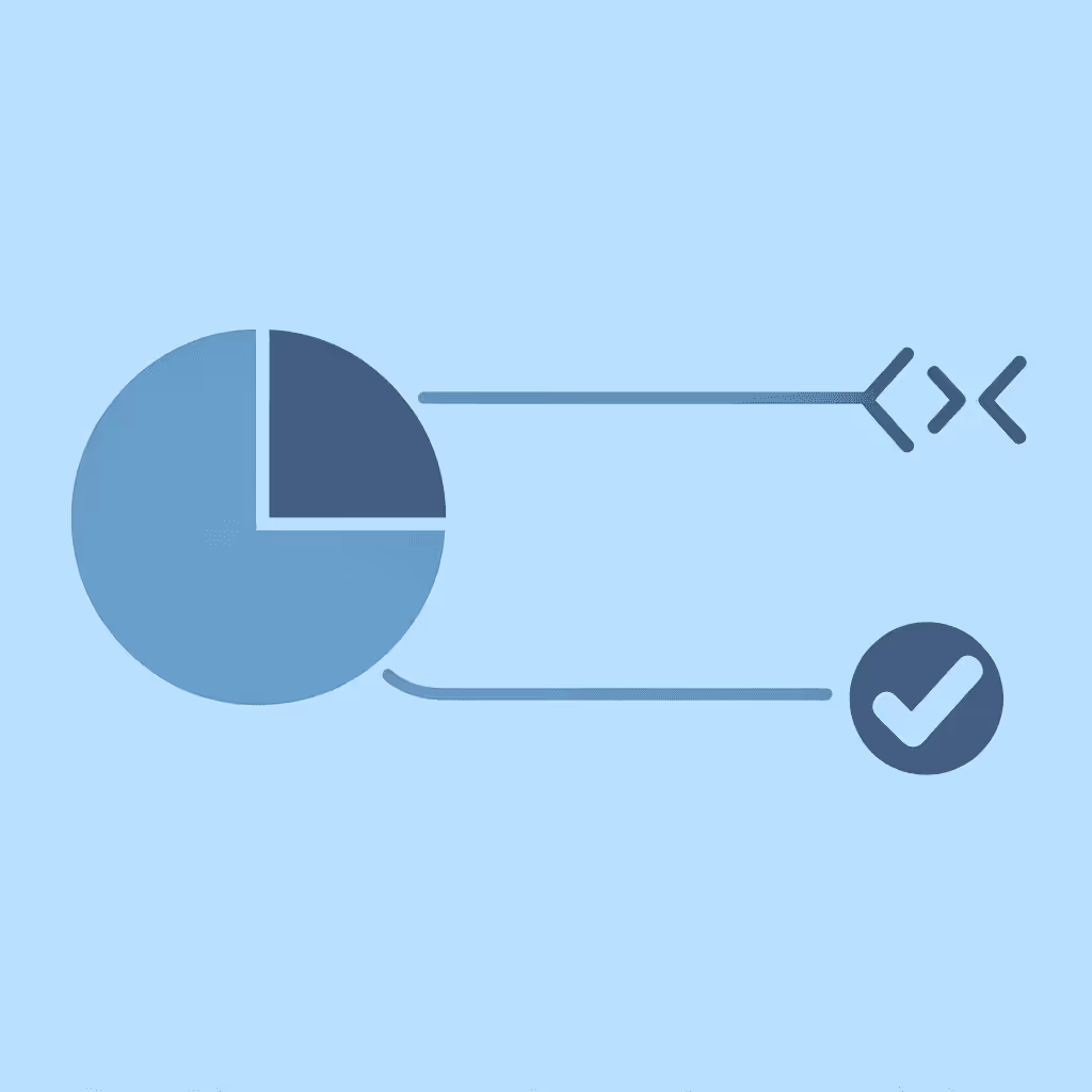  Split path showing two trading approaches - one with consistent daily profits, one with concentrated gains