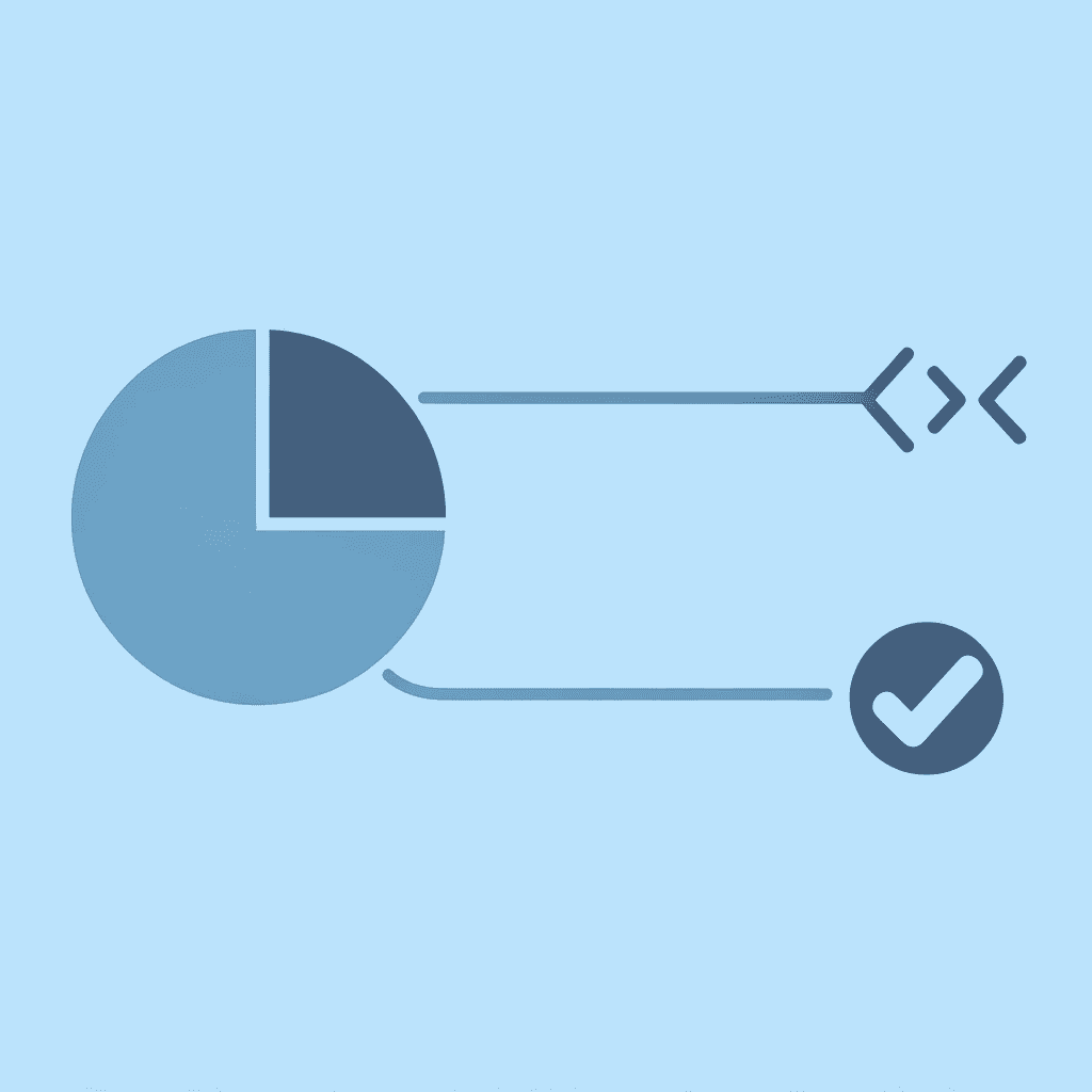 Split path showing two trading approaches - one with consistent daily profits, one with concentrated gains