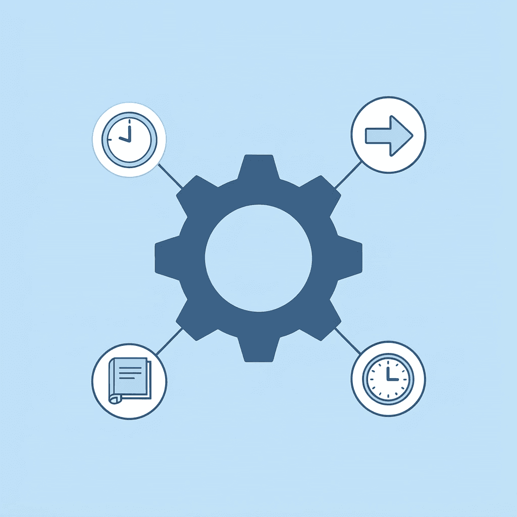 Central hub labeled 'Structural Flexibility' connected to four surrounding elements: Time Limits, Multi-Stage Steps, Funding Speed, and Trading Methodology