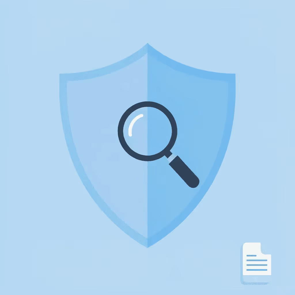 Shield icon representing trader protection through careful evaluation