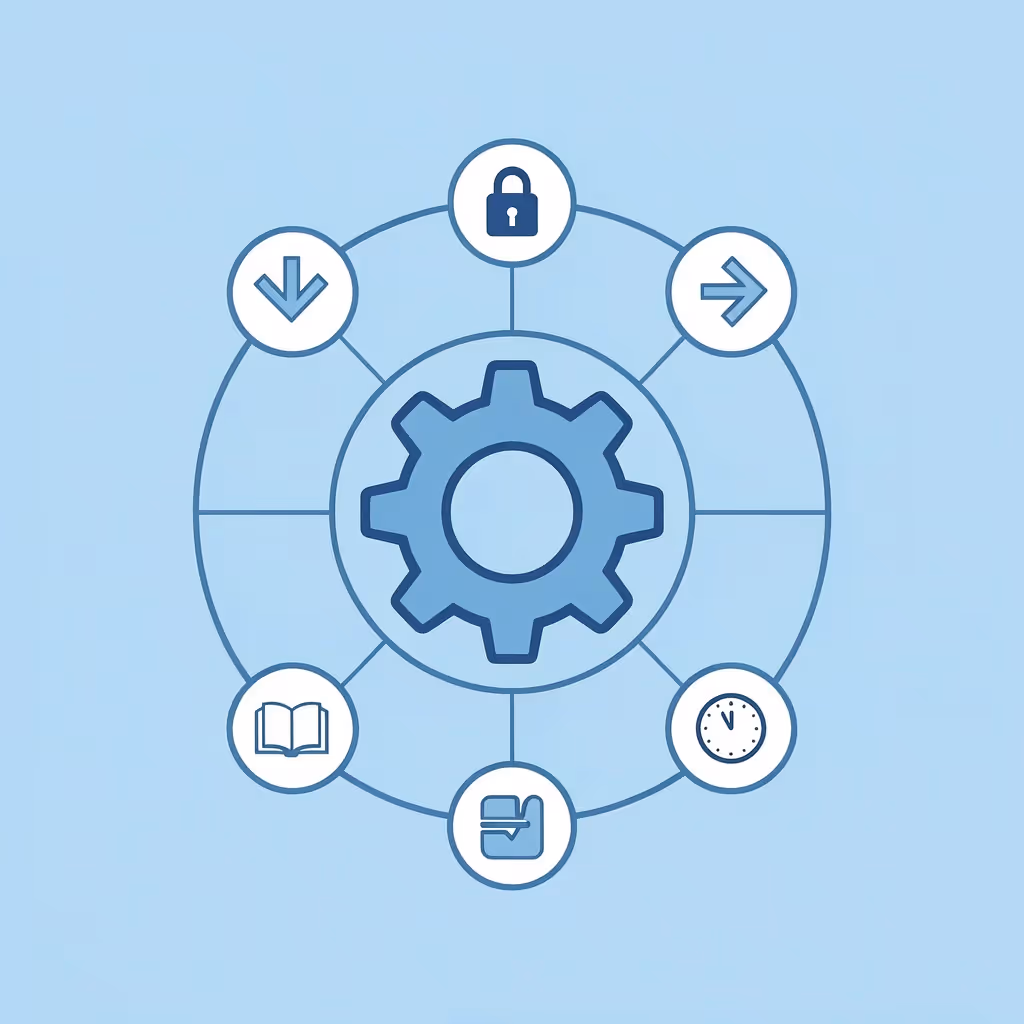 Central hub labeled 'Non-Regulated Firm' connected to execution conditions, payout decisions, rule interpretations, and dispute resolution