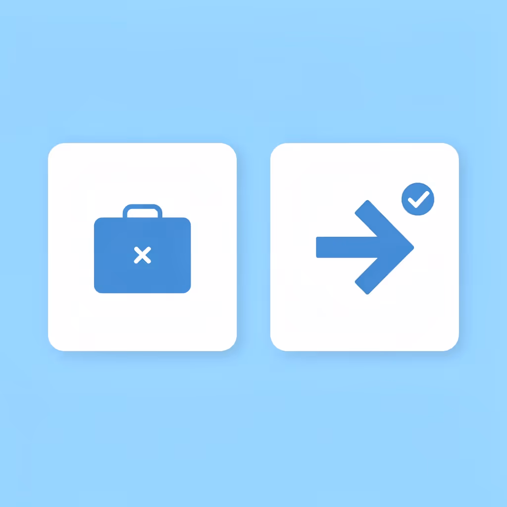 Before and after comparison showing trader transformation from personal risk to institutional backing