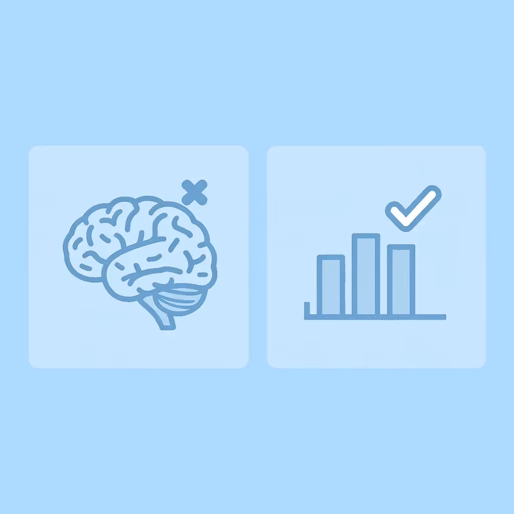 Before: paying more for comfort; After: evaluating actual statistical edge