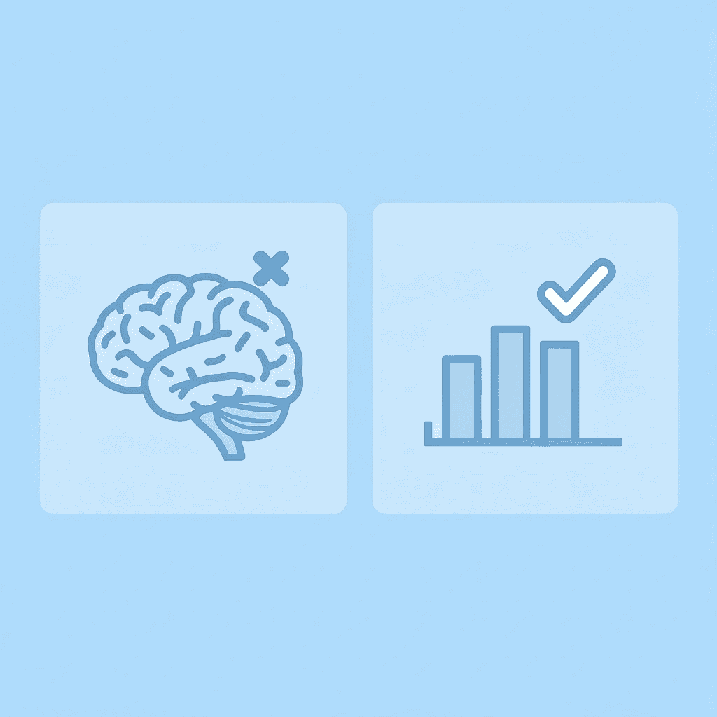 Before: paying more for comfort; After: evaluating actual statistical edge