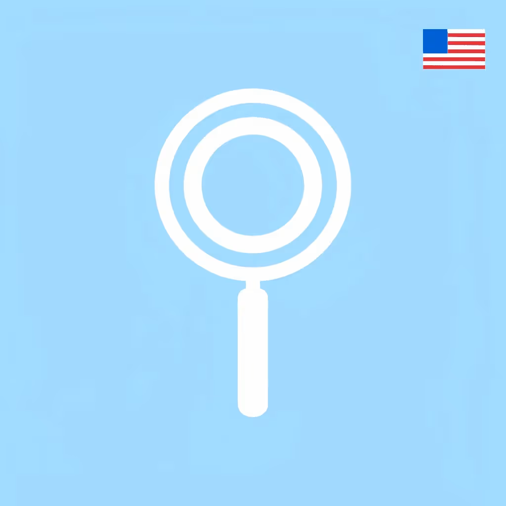 Magnifying glass focusing on hidden structural issues in prop firms