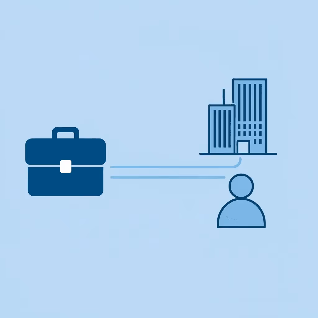Split path showing two types of prop firms: institutional operations and retail-accessible firms