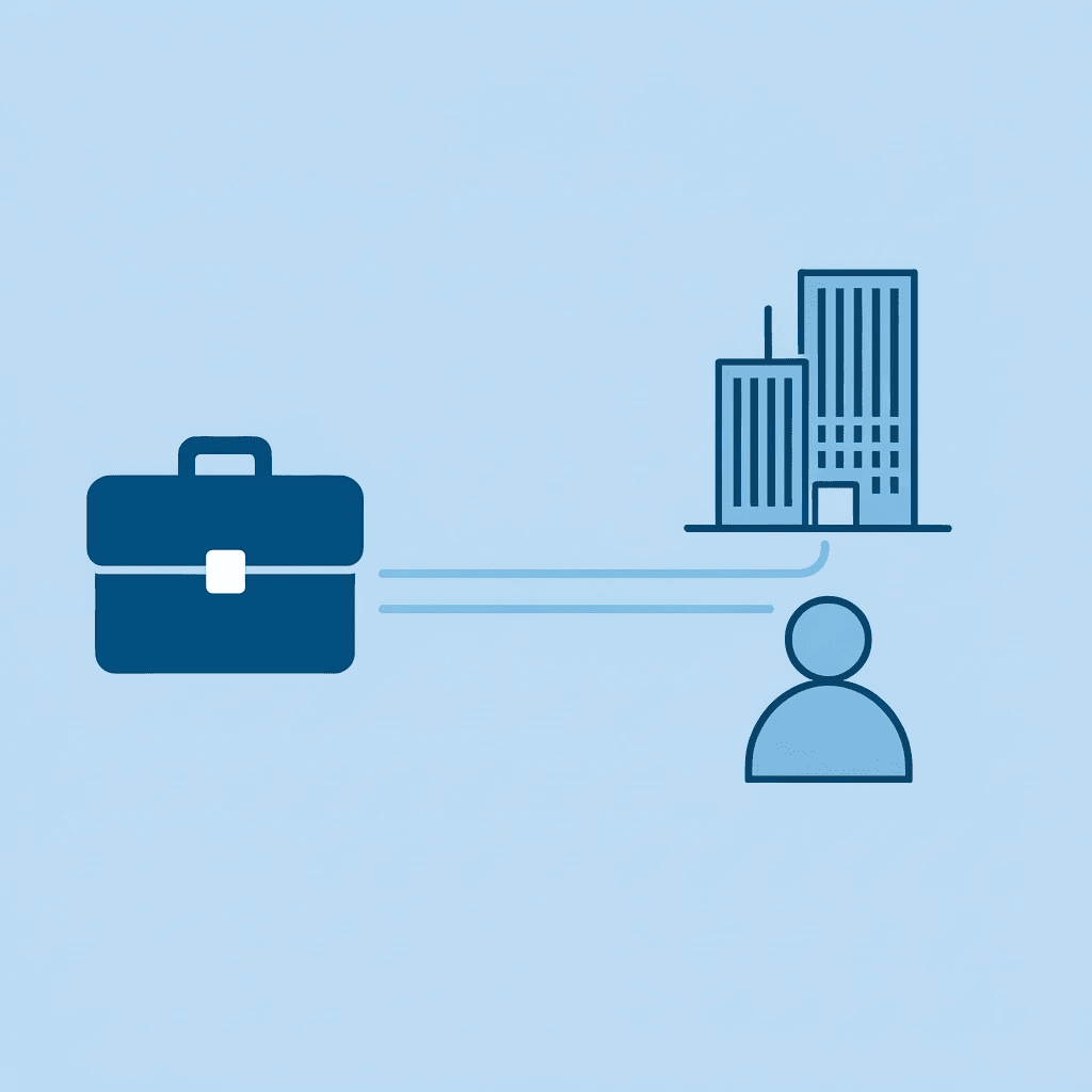 Split path showing two types of prop firms: institutional operations and retail-accessible firms