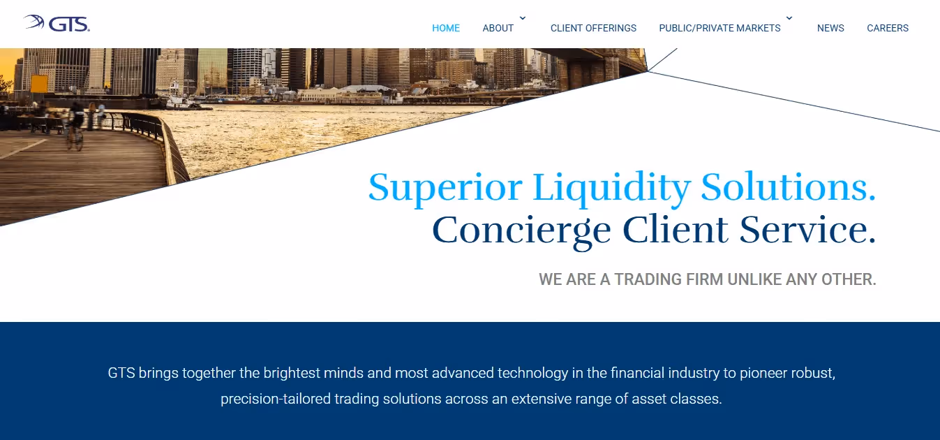 GTS (Global Trading Systems)