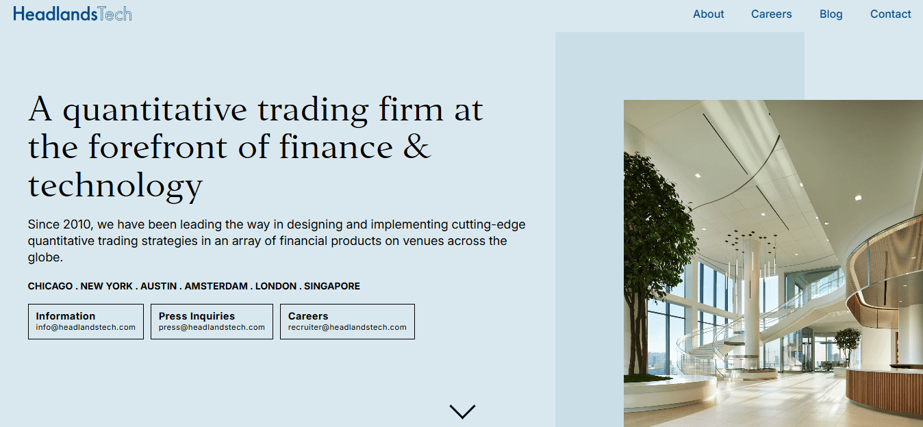 Headlands Technologies