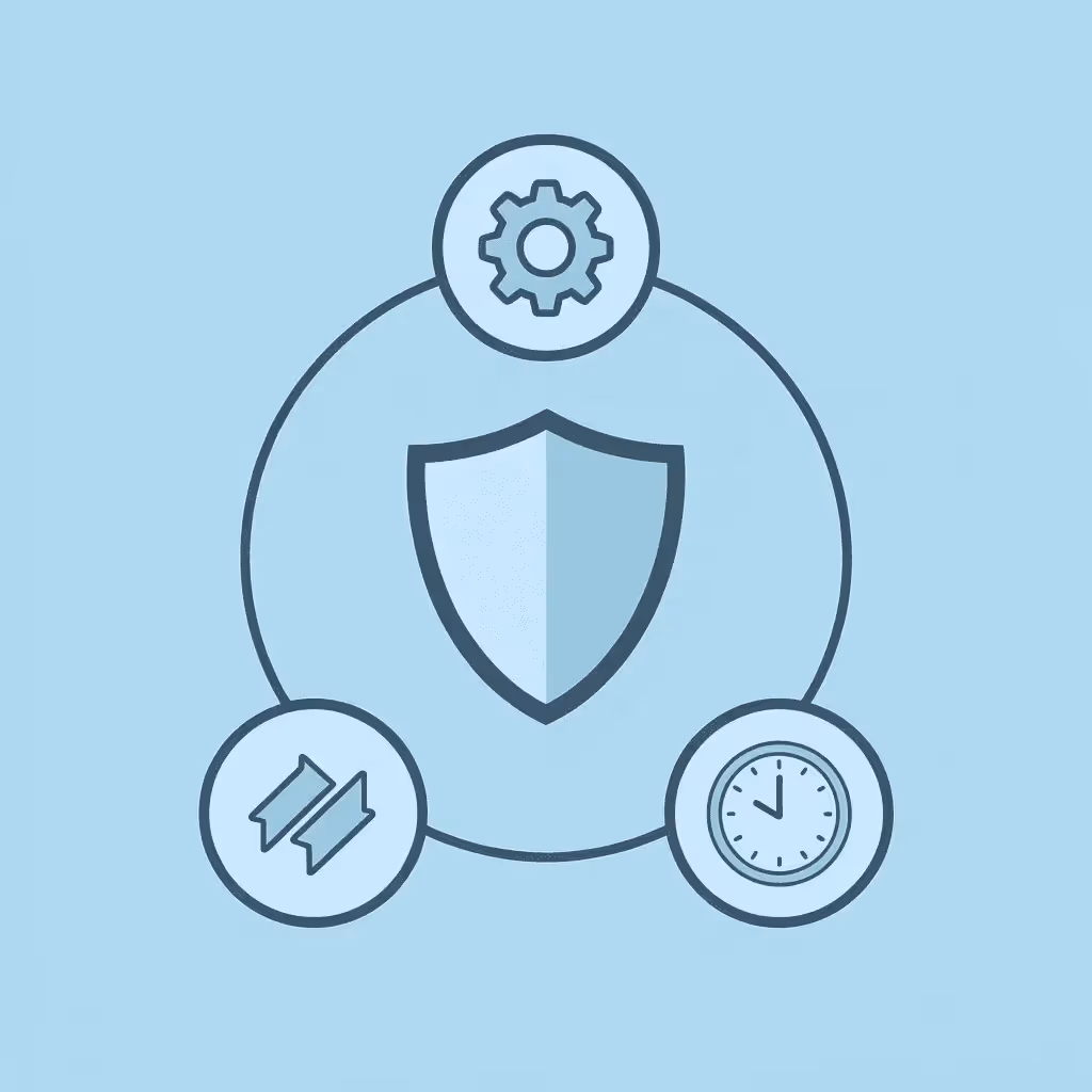 Network diagram showing a prop trading firm at the center connected to multiple regulatory agencies