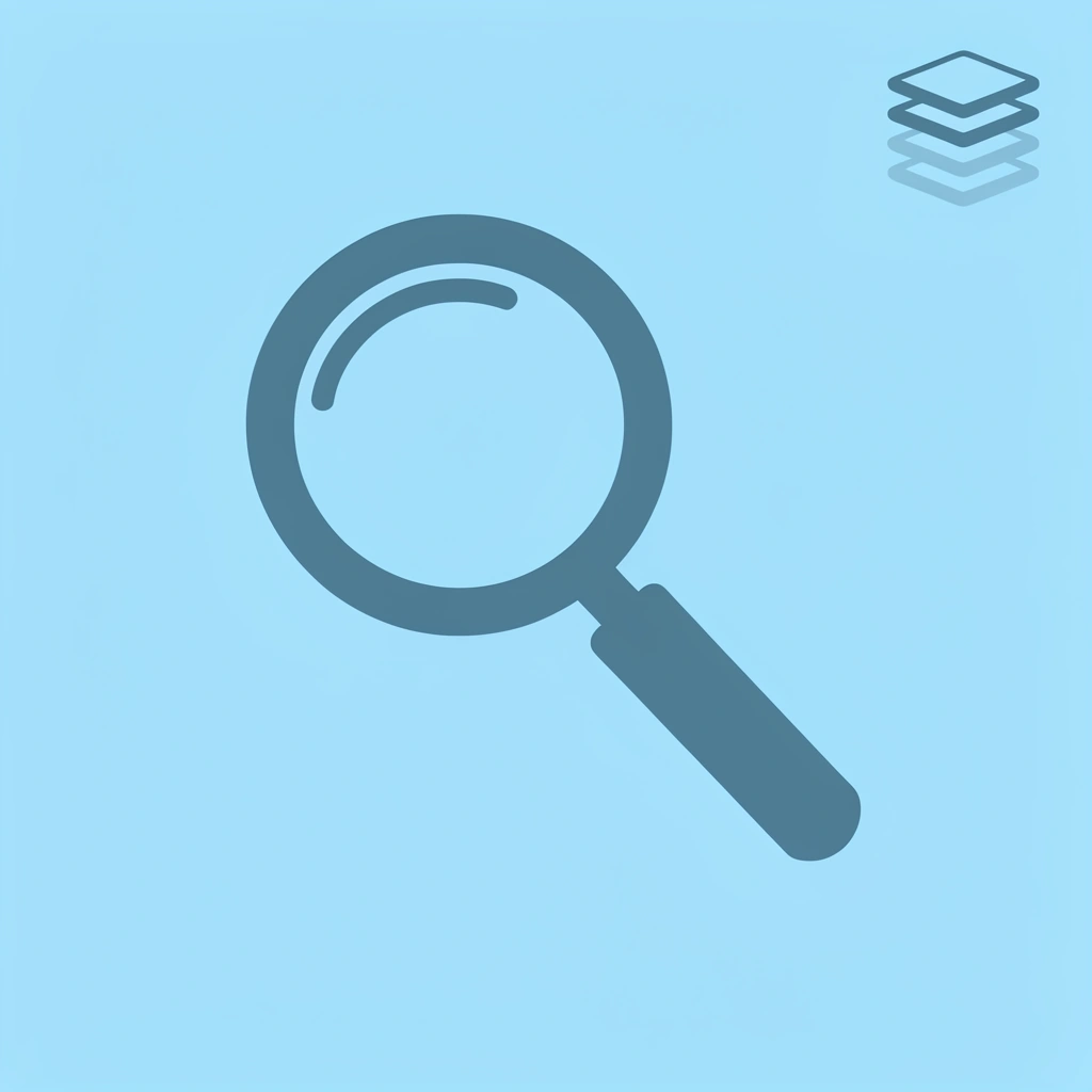 Magnifying glass focusing on payout rates, testimonials, and fee structures beneath surface-level rankings