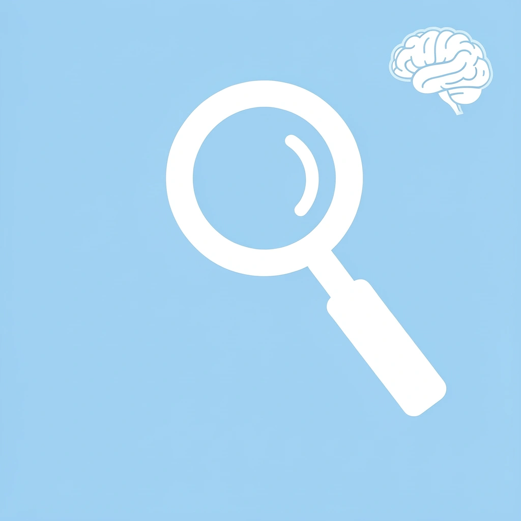 Magnifying glass icon representing detailed analysis of prop firm rules, payout systems, and capital allocation