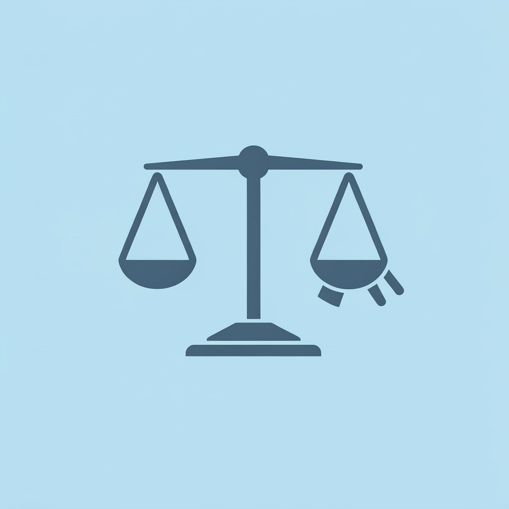 Balance scale comparing operational alignment on one side versus marketing appeal on the other