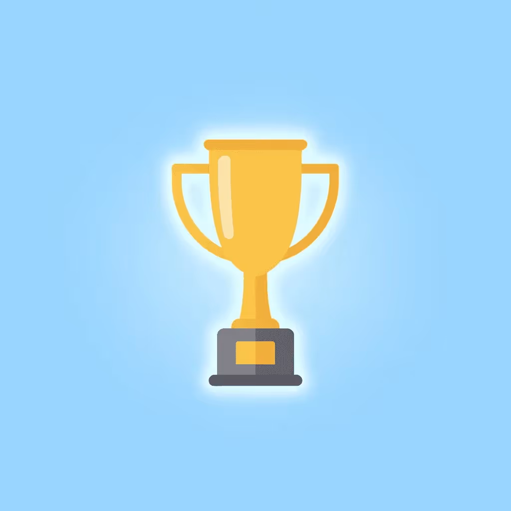 Spotlight highlighting the key concept that simple trading strategies lead to funding