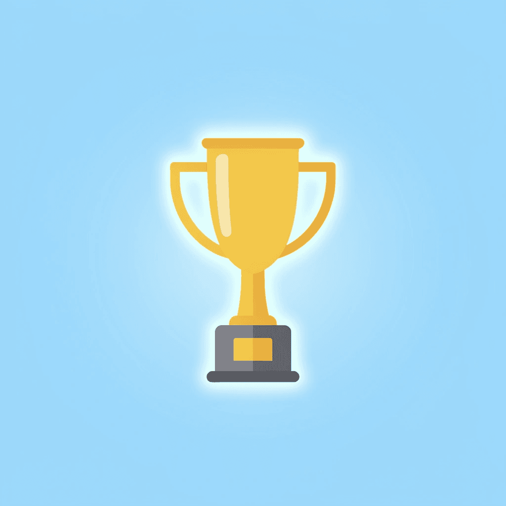 Spotlight highlighting the key concept that simple trading strategies lead to funding