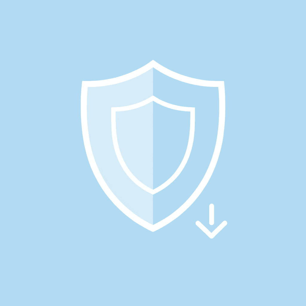 Shield icon representing protection from overnight risk