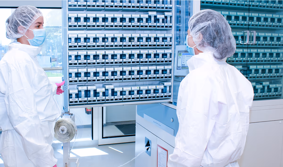 Maschinelle patientenindividuelle Verblisterung für Apotheken