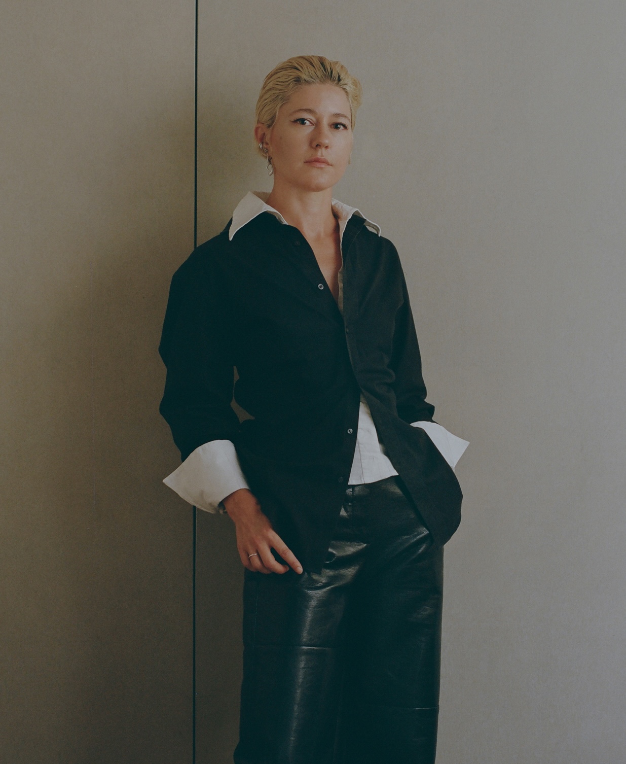Portrait of writer, editor, and strategist, Amy Rosa Woodroffe