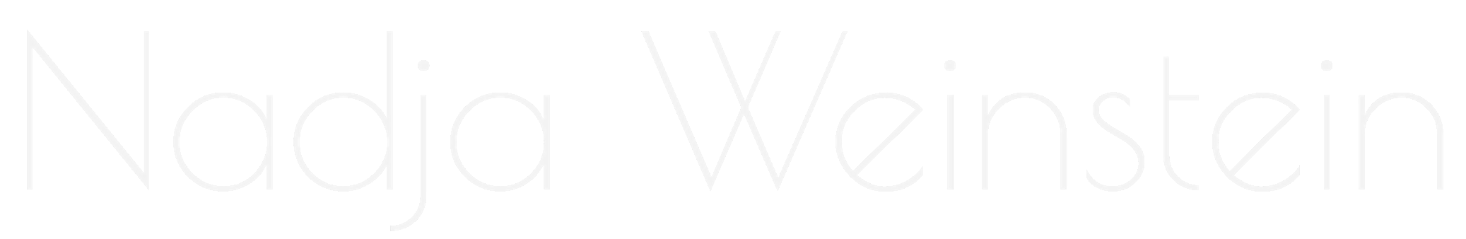 Logo of Nadja Weinstein